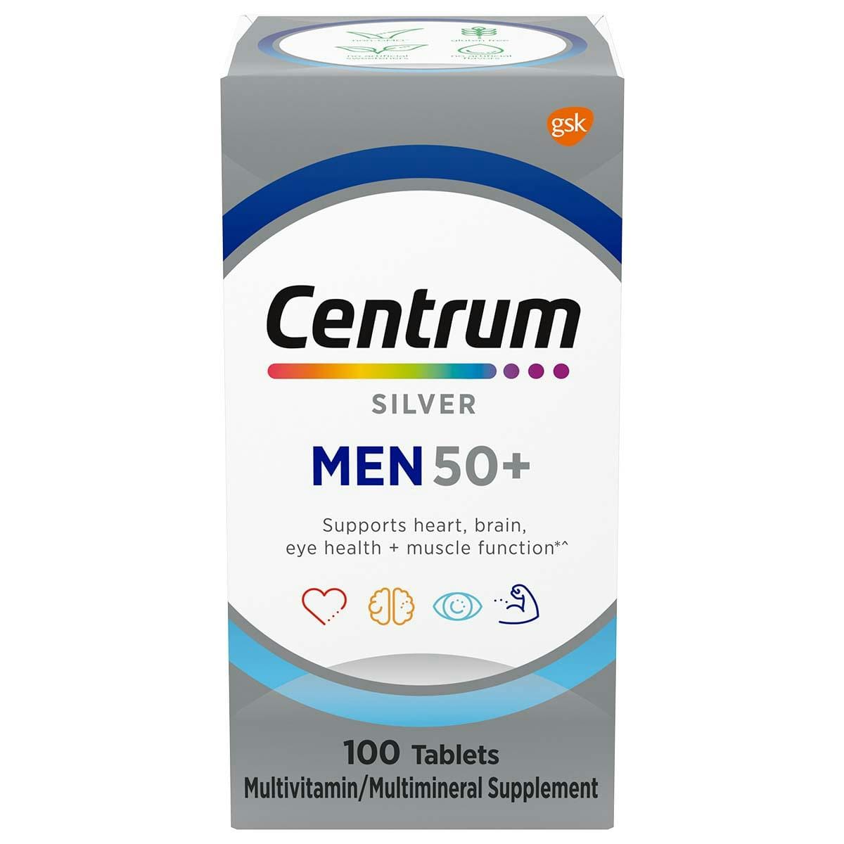 Centrum Minis Men 50+ Multivitamins
